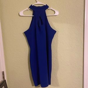Blue Party Dress